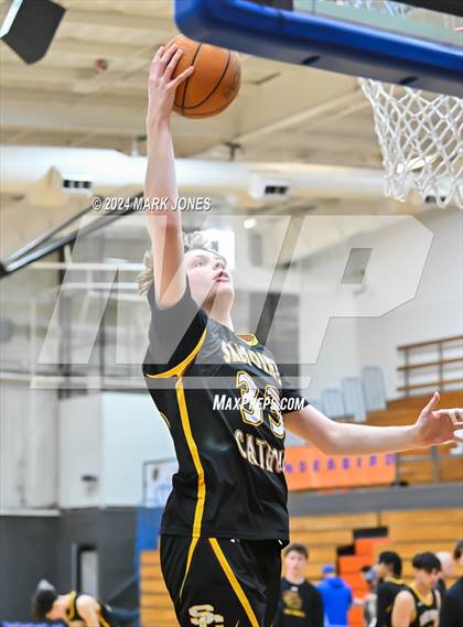 Thumbnail 2 in Thunderbird vs. Salpointe Catholic (AIA 4A Round 1 Playoff) photogallery.