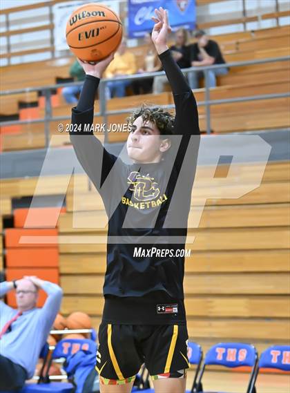 Thumbnail 3 in Thunderbird vs. Salpointe Catholic (AIA 4A Round 1 Playoff) photogallery.