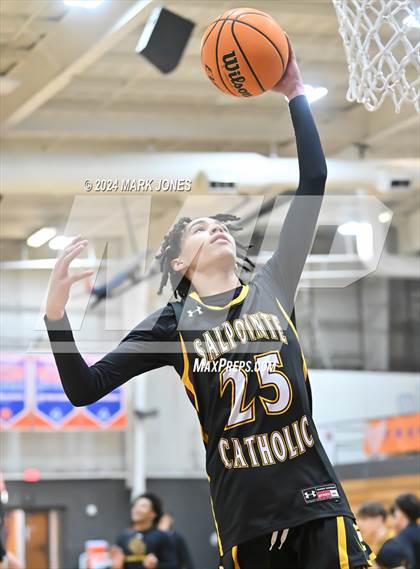 Thumbnail 2 in Thunderbird vs. Salpointe Catholic (AIA 4A Round 1 Playoff) photogallery.