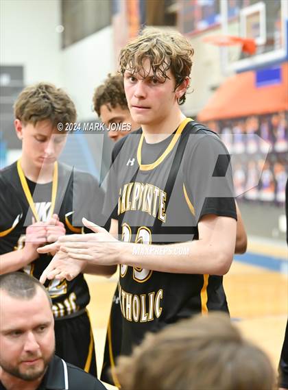 Thumbnail 1 in Thunderbird vs. Salpointe Catholic (AIA 4A Round 1 Playoff) photogallery.