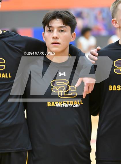 Thumbnail 2 in Thunderbird vs. Salpointe Catholic (AIA 4A Round 1 Playoff) photogallery.