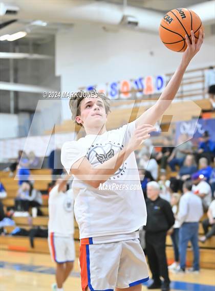 Thumbnail 2 in Thunderbird vs. Salpointe Catholic (AIA 4A Round 1 Playoff) photogallery.