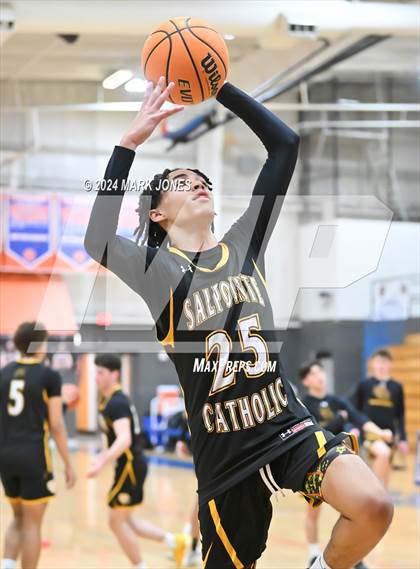 Thumbnail 1 in Thunderbird vs. Salpointe Catholic (AIA 4A Round 1 Playoff) photogallery.