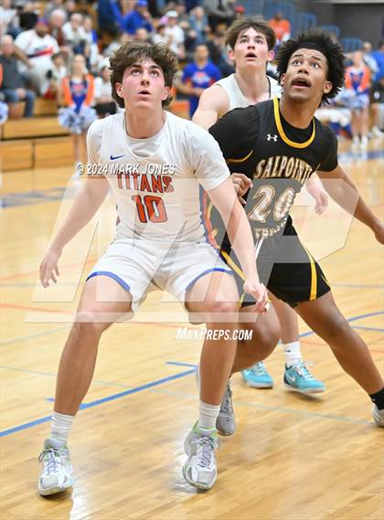 Thumbnail 1 in Thunderbird vs. Salpointe Catholic (AIA 4A Round 1 Playoff) photogallery.