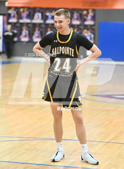 Thumbnail 1 in Thunderbird vs. Salpointe Catholic (AIA 4A Round 1 Playoff) photogallery.