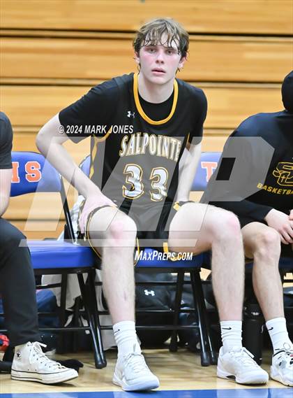 Thumbnail 2 in Thunderbird vs. Salpointe Catholic (AIA 4A Round 1 Playoff) photogallery.