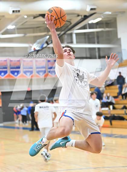 Thumbnail 3 in Thunderbird vs. Salpointe Catholic (AIA 4A Round 1 Playoff) photogallery.