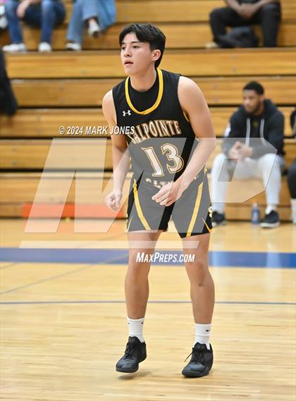 Thumbnail 2 in Thunderbird vs. Salpointe Catholic (AIA 4A Round 1 Playoff) photogallery.