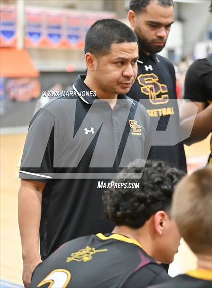Thumbnail 3 in Thunderbird vs. Salpointe Catholic (AIA 4A Round 1 Playoff) photogallery.