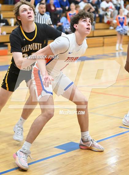 Thumbnail 1 in Thunderbird vs. Salpointe Catholic (AIA 4A Round 1 Playoff) photogallery.