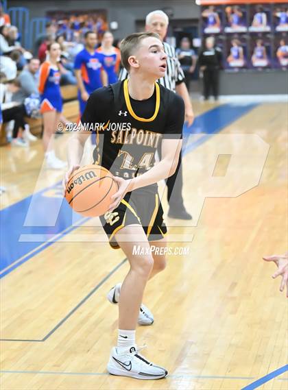 Thumbnail 1 in Thunderbird vs. Salpointe Catholic (AIA 4A Round 1 Playoff) photogallery.