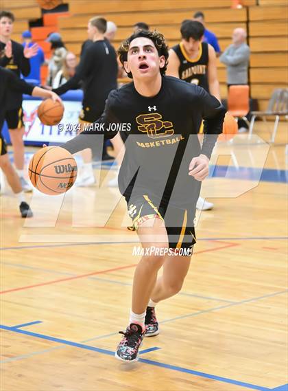 Thumbnail 3 in Thunderbird vs. Salpointe Catholic (AIA 4A Round 1 Playoff) photogallery.