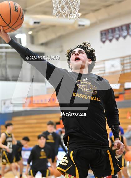 Thumbnail 1 in Thunderbird vs. Salpointe Catholic (AIA 4A Round 1 Playoff) photogallery.