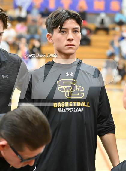 Thumbnail 3 in Thunderbird vs. Salpointe Catholic (AIA 4A Round 1 Playoff) photogallery.