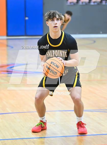 Thumbnail 3 in Thunderbird vs. Salpointe Catholic (AIA 4A Round 1 Playoff) photogallery.