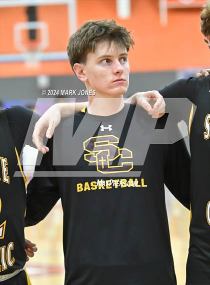 Thumbnail 1 in Thunderbird vs. Salpointe Catholic (AIA 4A Round 1 Playoff) photogallery.