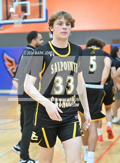 Thumbnail 1 in Thunderbird vs. Salpointe Catholic (AIA 4A Round 1 Playoff) photogallery.