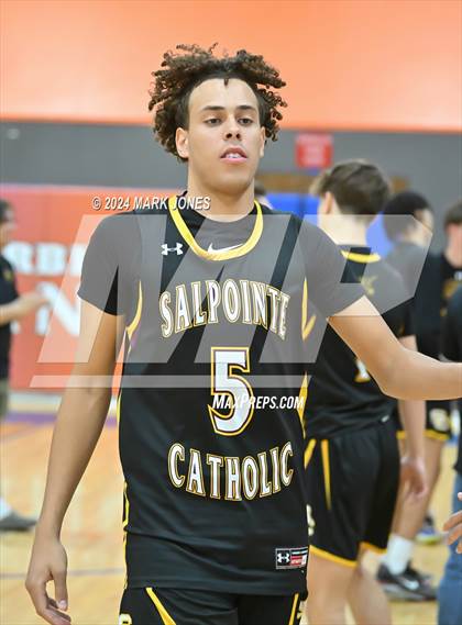 Thumbnail 2 in Thunderbird vs. Salpointe Catholic (AIA 4A Round 1 Playoff) photogallery.
