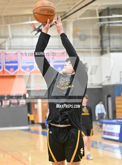 Thumbnail 2 in Thunderbird vs. Salpointe Catholic (AIA 4A Round 1 Playoff) photogallery.