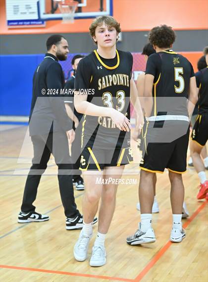 Thumbnail 3 in Thunderbird vs. Salpointe Catholic (AIA 4A Round 1 Playoff) photogallery.
