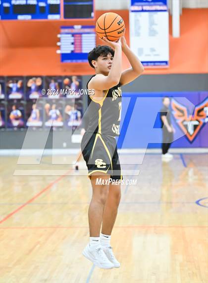 Thumbnail 3 in Thunderbird vs. Salpointe Catholic (AIA 4A Round 1 Playoff) photogallery.