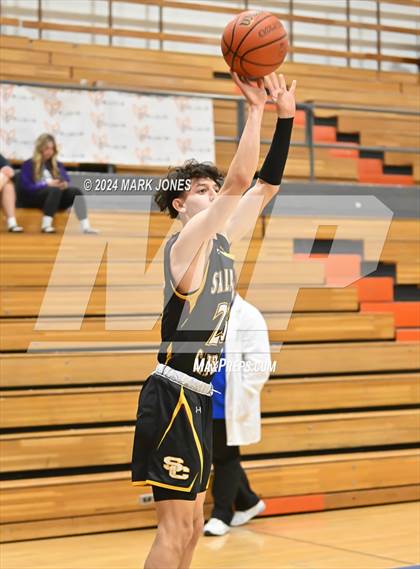 Thumbnail 2 in Thunderbird vs. Salpointe Catholic (AIA 4A Round 1 Playoff) photogallery.
