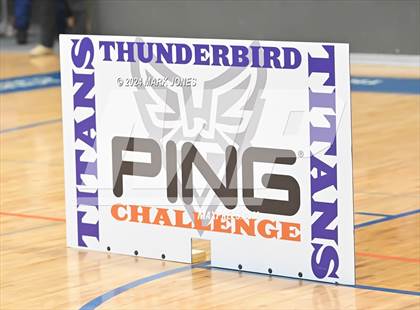 Thumbnail 3 in Thunderbird vs. Salpointe Catholic (AIA 4A Round 1 Playoff) photogallery.