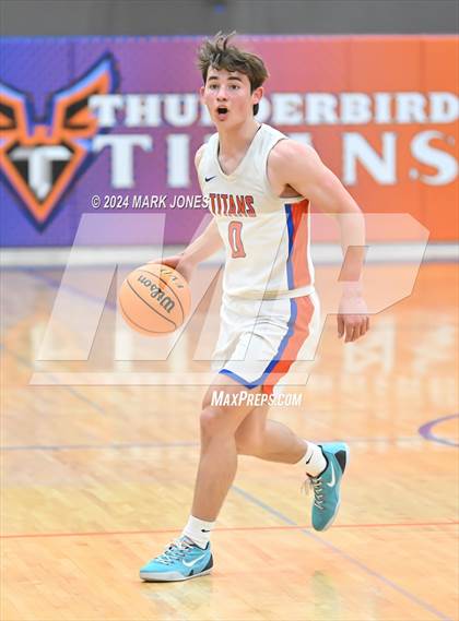 Thumbnail 2 in Thunderbird vs. Salpointe Catholic (AIA 4A Round 1 Playoff) photogallery.