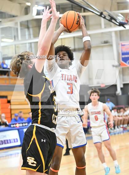Thumbnail 1 in Thunderbird vs. Salpointe Catholic (AIA 4A Round 1 Playoff) photogallery.