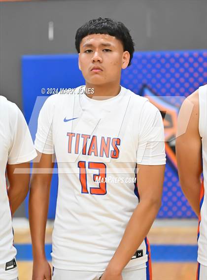 Thumbnail 3 in Thunderbird vs. Salpointe Catholic (AIA 4A Round 1 Playoff) photogallery.