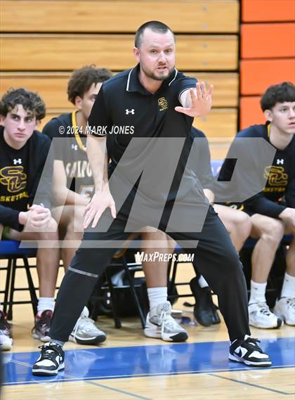 Thumbnail 1 in Thunderbird vs. Salpointe Catholic (AIA 4A Round 1 Playoff) photogallery.