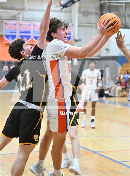Thumbnail 3 in Thunderbird vs. Salpointe Catholic (AIA 4A Round 1 Playoff) photogallery.