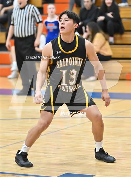 Thumbnail 1 in Thunderbird vs. Salpointe Catholic (AIA 4A Round 1 Playoff) photogallery.