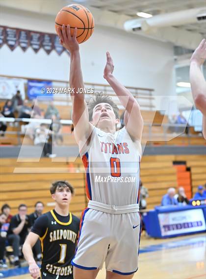 Thumbnail 1 in Thunderbird vs. Salpointe Catholic (AIA 4A Round 1 Playoff) photogallery.