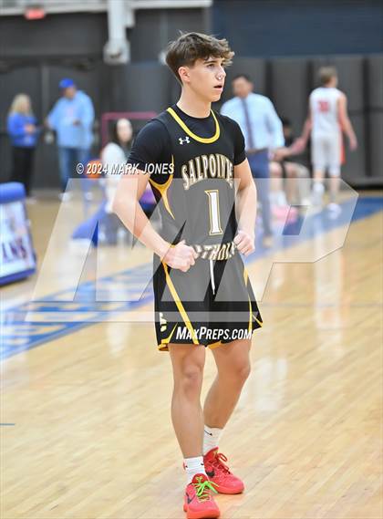Thumbnail 2 in Thunderbird vs. Salpointe Catholic (AIA 4A Round 1 Playoff) photogallery.