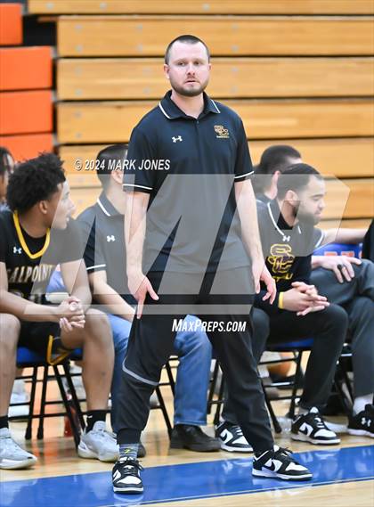 Thumbnail 1 in Thunderbird vs. Salpointe Catholic (AIA 4A Round 1 Playoff) photogallery.