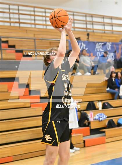 Thumbnail 2 in Thunderbird vs. Salpointe Catholic (AIA 4A Round 1 Playoff) photogallery.