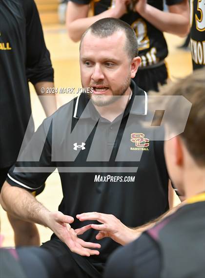 Thumbnail 2 in Thunderbird vs. Salpointe Catholic (AIA 4A Round 1 Playoff) photogallery.