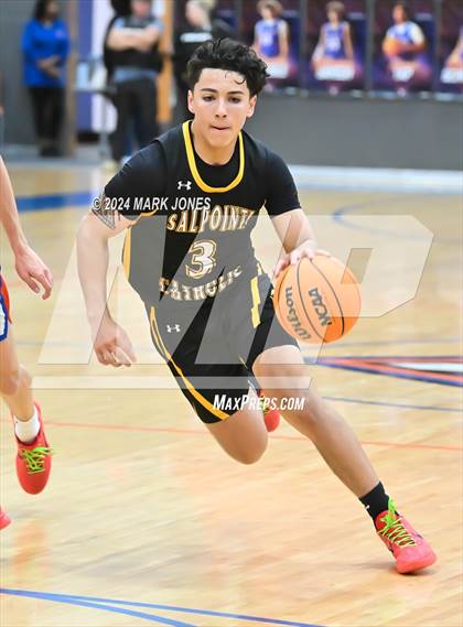 Thumbnail 2 in Thunderbird vs. Salpointe Catholic (AIA 4A Round 1 Playoff) photogallery.