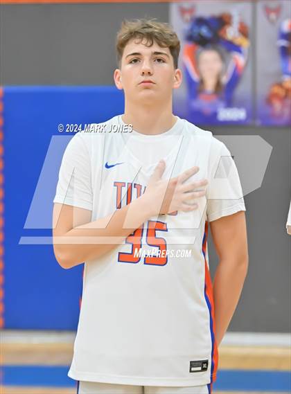 Thumbnail 1 in Thunderbird vs. Salpointe Catholic (AIA 4A Round 1 Playoff) photogallery.