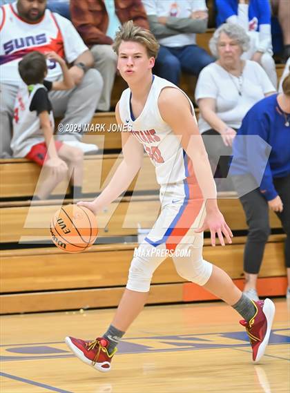 Thumbnail 2 in Thunderbird vs. Salpointe Catholic (AIA 4A Round 1 Playoff) photogallery.