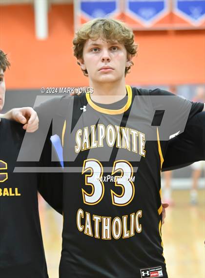 Thumbnail 2 in Thunderbird vs. Salpointe Catholic (AIA 4A Round 1 Playoff) photogallery.