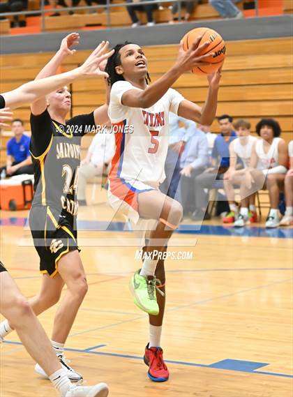 Thumbnail 1 in Thunderbird vs. Salpointe Catholic (AIA 4A Round 1 Playoff) photogallery.