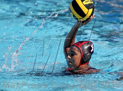 Thumbnail 3 in Sacred Heart Prep vs Rocklin (Woodcreek Invitational) photogallery.