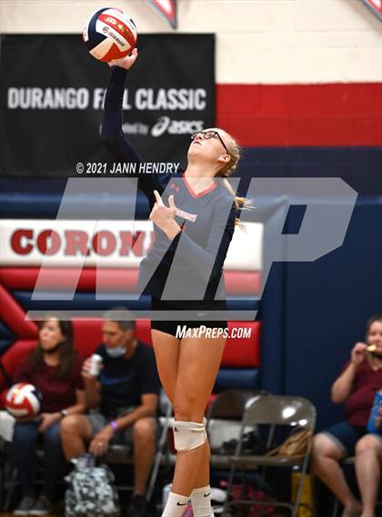 Thumbnail 1 in Mountain View @ Coronado (Durango Fall Classic) photogallery.
