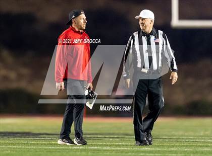 Thumbnail 2 in Orange Lutheran @ Sierra Canyon - CIF SS D2 Semi Final photogallery.