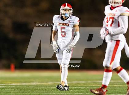 Thumbnail 2 in Orange Lutheran @ Sierra Canyon - CIF SS D2 Semi Final photogallery.