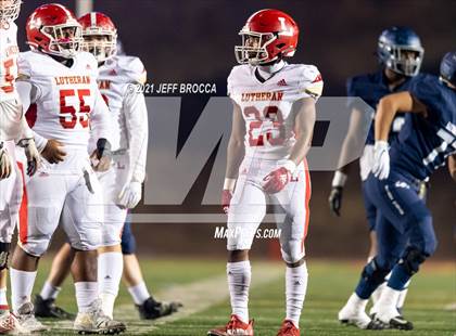 Thumbnail 2 in Orange Lutheran @ Sierra Canyon - CIF SS D2 Semi Final photogallery.