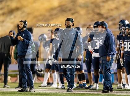 Thumbnail 2 in Orange Lutheran @ Sierra Canyon - CIF SS D2 Semi Final photogallery.