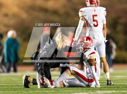 Thumbnail 1 in Orange Lutheran @ Sierra Canyon - CIF SS D2 Semi Final photogallery.